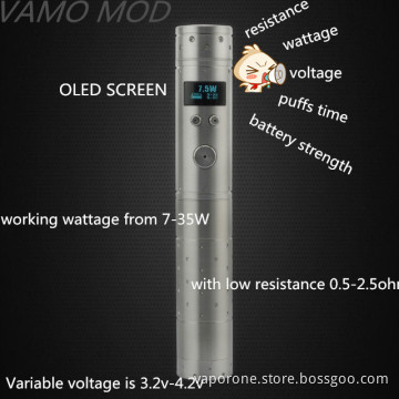 E Cigarette 35W Vamo Mod